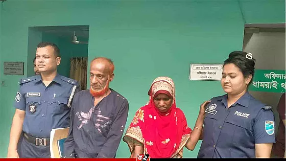 পরকীয়ার জেরে স্বামীকে হত্যা, গ্রেপ্তার ২