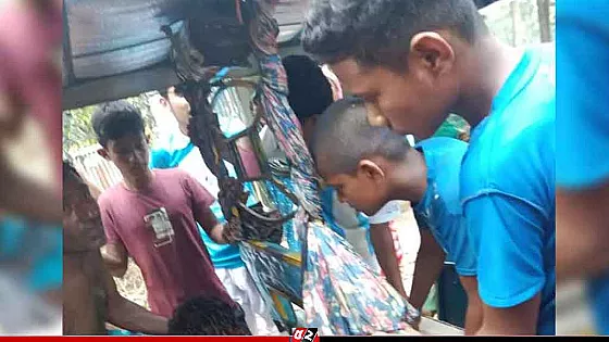 বিএসএফের গুলিতে বাংলাদেশি আহত