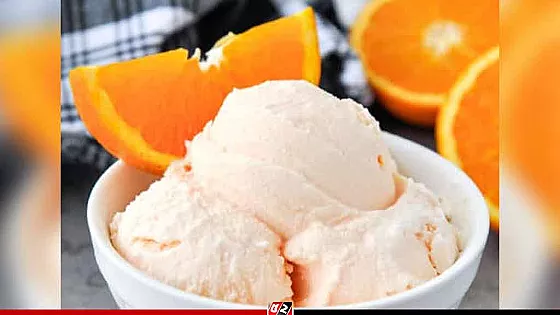 কমলা-লেবুর স্বাদে হোমমেড ডেজার্ট