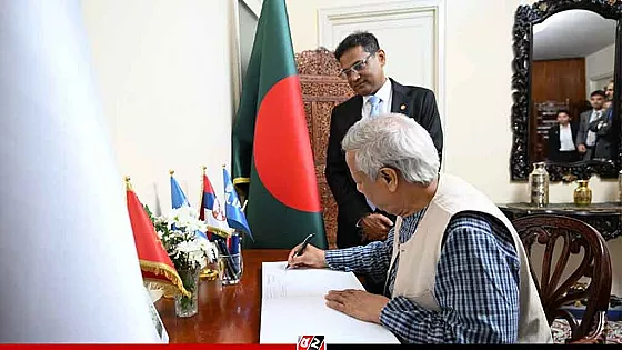 রোমে বাংলাদেশ হাউস পরিদর্শন করেছেন প্রধান উপদেষ্টা