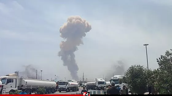 ইরানে ভয়াবহ বিস্ফোরণ
