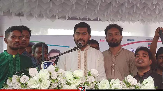 বাংলাদেশের সঙ্গে লাগতে আইসেন না : নুর