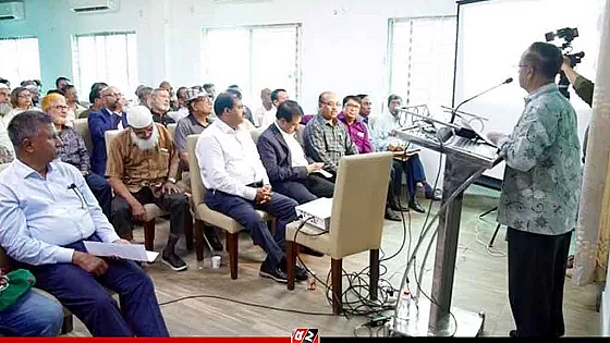 পূর্বাচল প্রকল্পের সংকট নিরসনে পূর্বাচল সোসাইটির প্রথম সভা অনুষ্ঠিত