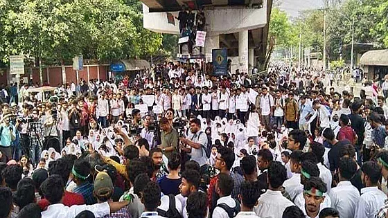 সারাদেশে পলিটেকনিক শিক্ষার্থীদের বিক্ষোভ আজ