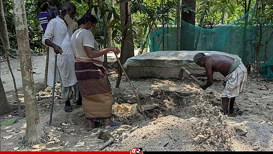 বাবার কবরের পাশে শায়িত হবেন শহিদ জসিমের মেয়ে লামিয়া