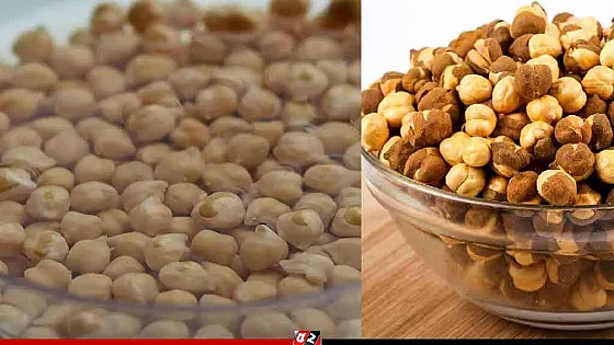 কোন ধরনের ছোলা বেশি উপকারী? পানিতে ভেজানো না কি খোলায় ভাজা