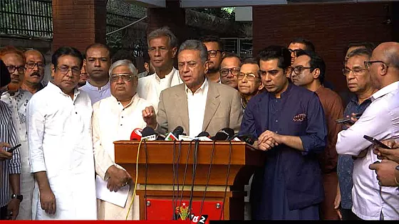 সংস্কারের ঐকমত্যের বিষয়গুলো প্রকাশের আহ্বান আমির খসরুর