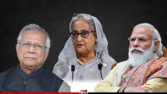 শেখ হাসিনার বক্তব্য বন্ধ করা সম্ভব নয় বলে জানান মোদি: ড. ইউনূস