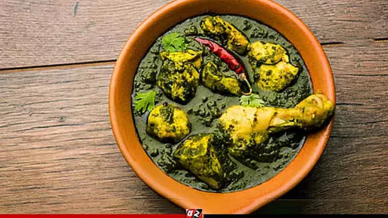 কাঁচা আমের চিলি চিকেন রেসিপি