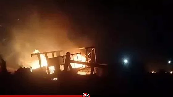 তাপ বিদ্যুৎ কেন্দ্রের স্ক্র্যাব শেডে আগুন, তদন্ত কমিটি গঠন
