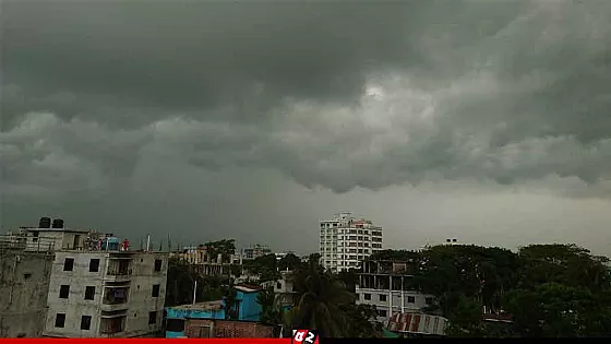 সন্ধ্যার মধ্যে ১০ জেলায় ঝড়ের পূর্বাভাস