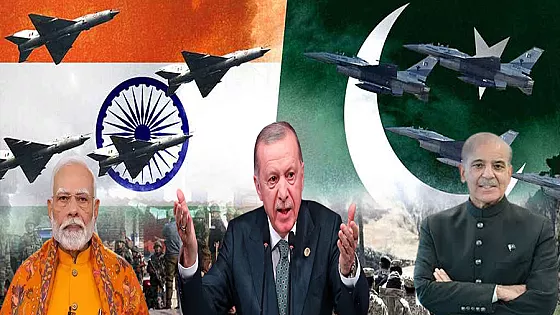 ভারত-পাকিস্তান উত্তেজনা নিয়ে নিজের অবস্থান জানালেন এরদোয়ান