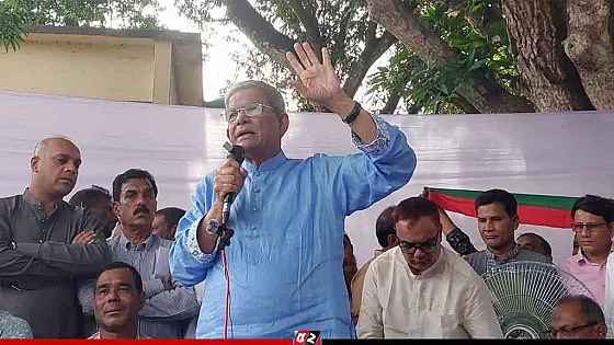 অপকর্ম বন্ধ না করলে বিএনপিকেও জনগণ ছুড়ে মারবে : মির্জা ফখরুল