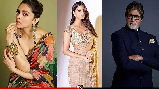 মা দীপিকা, দাদু অমিতাভ তা হলে শাহরুখ-কন্যার স্বামী কে ?