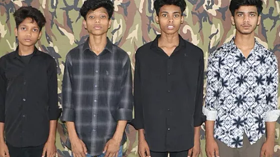 সেনা অভিযানে উদ্ধার আগারগাঁও থেকে অপহৃত ৪ কিশোর