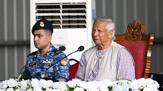 আধুনিক বিমান বাহিনী গঠনে সরকারের প্রচেষ্টা অব্যাহত থাকবে: প্রধান উপদেষ্টা