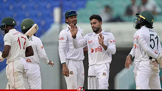 জিম্বাবুয়েকে ইনিংস ব্যবধানে হারলো বাংলাদেশ