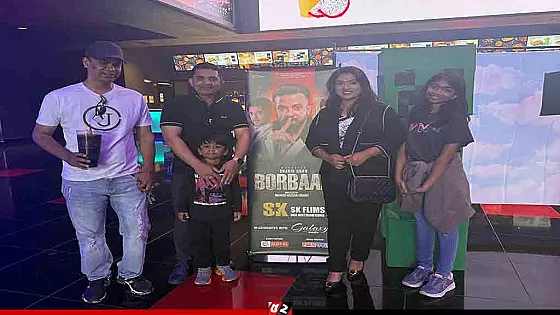 যুক্তরাষ্ট্রে দ্বিতীয় সপ্তাহেও বইছে  শাকিব খানের 'বরবাদ' ঝড়