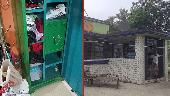 সাবেক চেয়ারম্যানের বাড়িতে ডাকাতি, স্বর্ণালংকার ও টাকা লুট 
