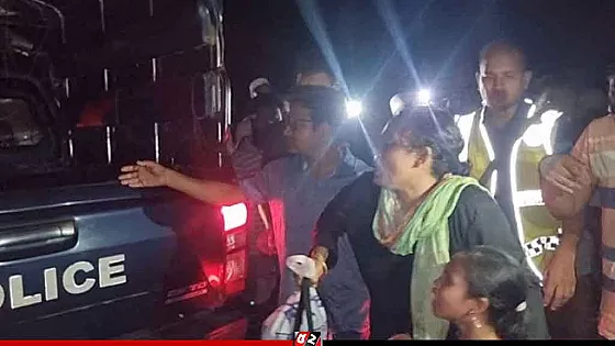 প্রতিবন্ধী সন্তানকে নদীতে ফেলে দিলেন মা