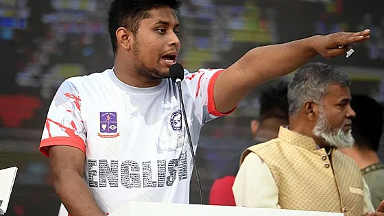 অন্তর্বর্তী সরকারকে সাবধান করে কড়া বার্তা হাসনাতের