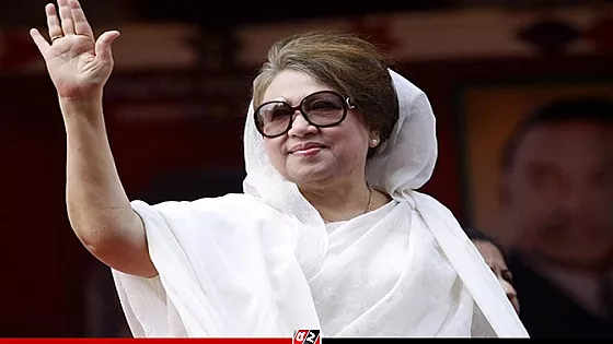 সোমবার দেশে ফিরছেন খালেদা জিয়া