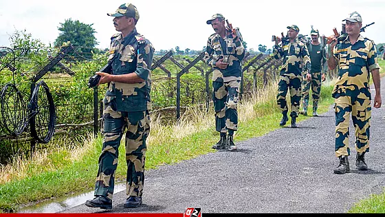 হঠাৎ বাংলাদেশ সীমান্তে নিরাপত্তা জোরদার ভারতের