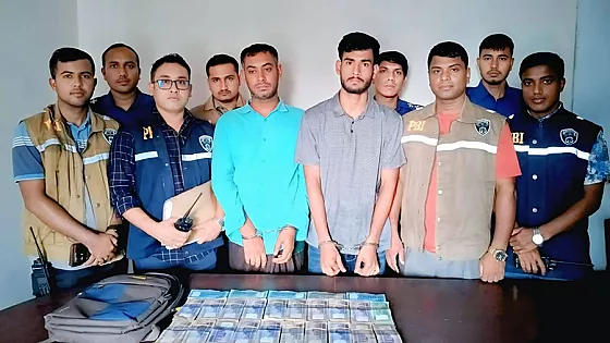 গাজীপুরে ডিবি পরিচয়ে ডাকাতির ঘটনায় গ্রেপ্তার ৪   