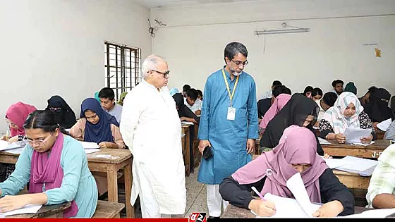 জিডিইউ-তে জিএসটি গুচ্ছ পরীক্ষায় উপস্থিত ৮৯ শতাংশ