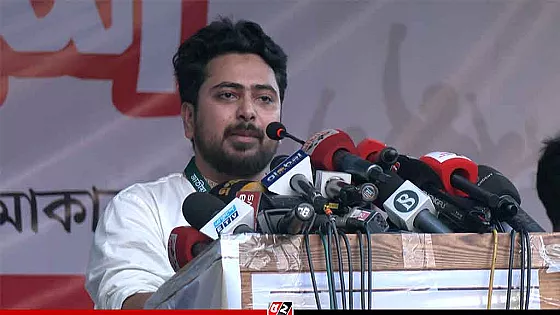 অভ্যুত্থানের পরে আওয়ামীলীগ নিষিদ্ধের দাবিতে রাস্তায় নামা সামষ্টিক ব্যর্থতা : নাহিদ