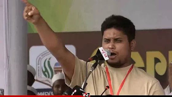আওয়ামী লীগের মৃত্যু হয়েছে বাংলাদেশে, জানাজা দিল্লিতে: হাসনাত
