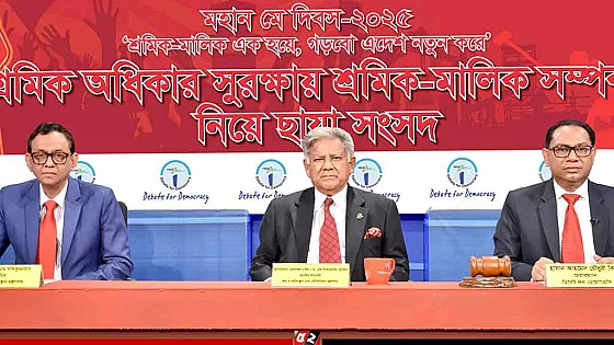 পলাতক মালিকদের সম্পত্তি বিক্রি করে পাওনা পরিশোধ করা হবে : শ্রম উপদেষ্টা