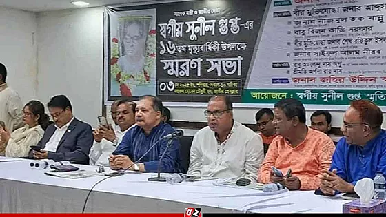 বিএনপির সমর্থনের কারণে ড. ইউনূস টিকে আছেন : দুদু