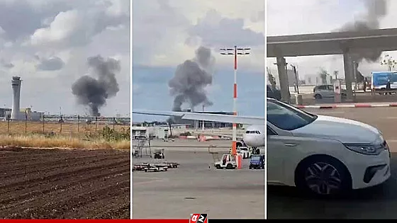 বিমানবন্দরে মিসাইল হামলা, সাতগুন জবাবের হুঁশিয়ারি ইসরাইলের 