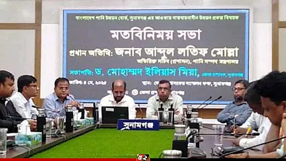 হাওরে উন্নয়ন কাজের অনিয়ম পেলে ব্যবস্থা নেয়া হবে : অতিরিক্ত সচিব 