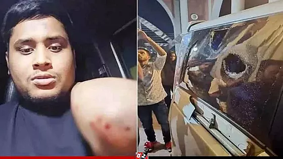 হাসনাতের গাড়িতে হামলার ঘটনায় আটক ৫৬