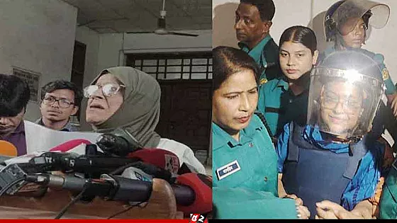  নিজের বাসা ফিরে পেলেন তুরিন আফরোজের মা