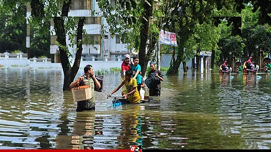 বন্যায় ঝুঁকিতে ২০ লাখ শিশু: ইউনিসেফ