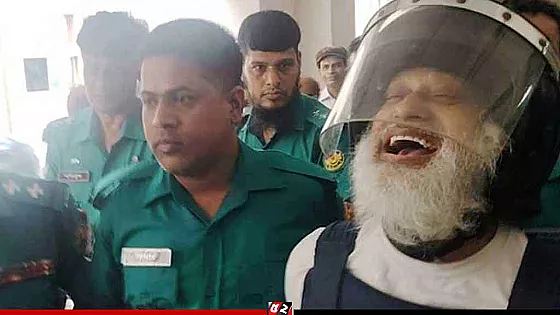 আদালতে পুলিশের সঙ্গে হাজি সেলিমের চিৎকার-চেঁচামেচি