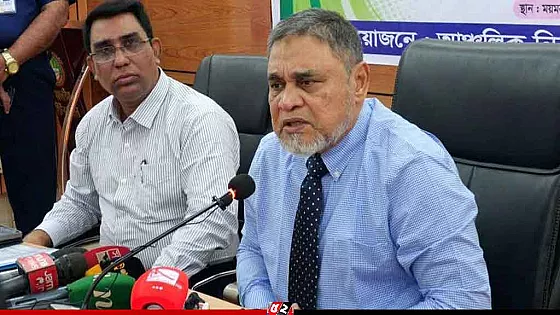 নিরপেক্ষ নির্বাচনের জন্য আমরা প্রতিজ্ঞাবদ্ধ : সিইসি