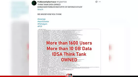 ভারতের একাধিক প্রতিরক্ষা ওয়েবসাইট হ্যাকড! 