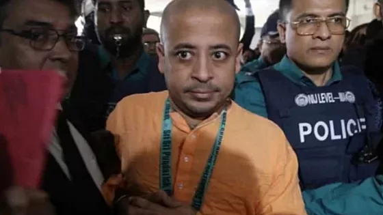 চিন্ময় দাস আরও চার মামলায় গ্রেপ্তার