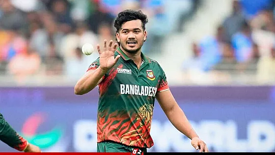 তাসকিনের চোট সারার সময় জানালো বিসিবি