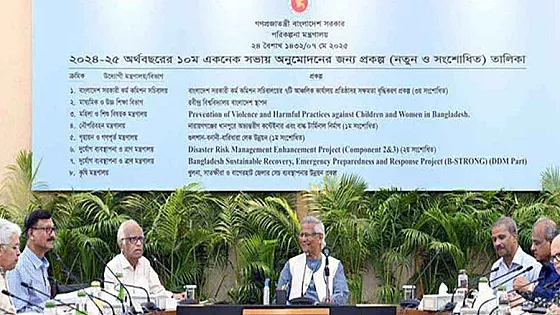 একনেক সভায় ৩ হাজার ৭৫৬ কোটি টাকার ৯ প্রকল্প অনুমোদন