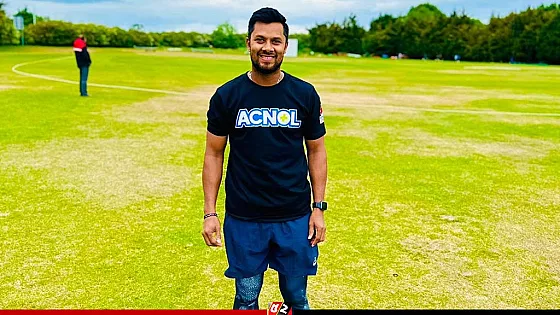 প্রিমিয়ার ডিভিশন খেলতে ইংল্যান্ডে সাব্বির রহমান
