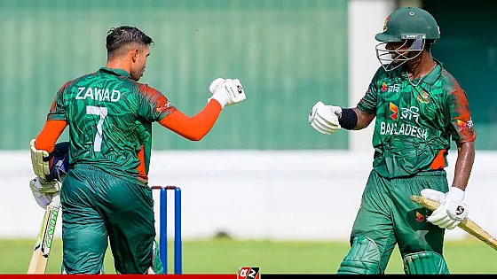 শ্রীলঙ্কায় বৃষ্টির হানা, বাংলাদেশের সিরিজ জয়