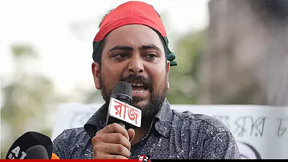 দ্রুত আওয়ামী লীগ নিষিদ্ধ না করলে আবারও ‘ঢাকা মার্চ’ : নাহিদ