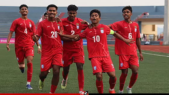 ড্র দিয়ে সাফ শুরু বাংলাদেশের