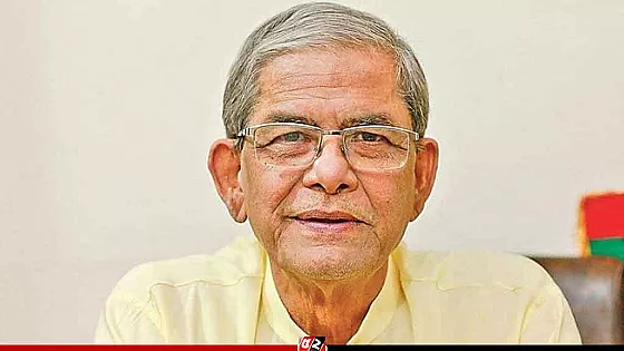 আওয়ামী লীগের কার্যক্রম বন্ধে আনন্দিত বিএনপি : ফখরুল