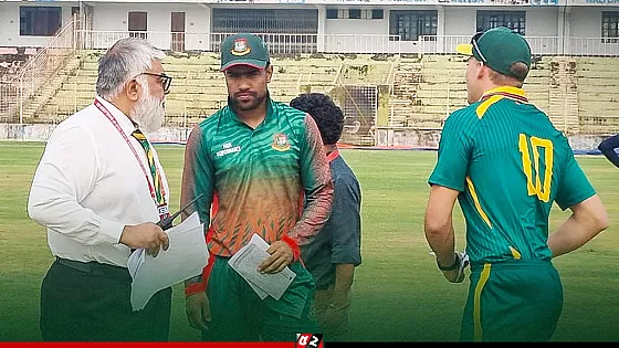 দক্ষিণ আফ্রিকার ৩০১ রান টপকে গেল বাংলাদেশ